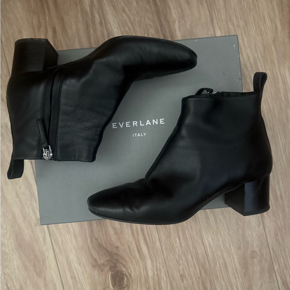 Everlane Day Boots in Black Size 6.5 - Picture 2 of 7